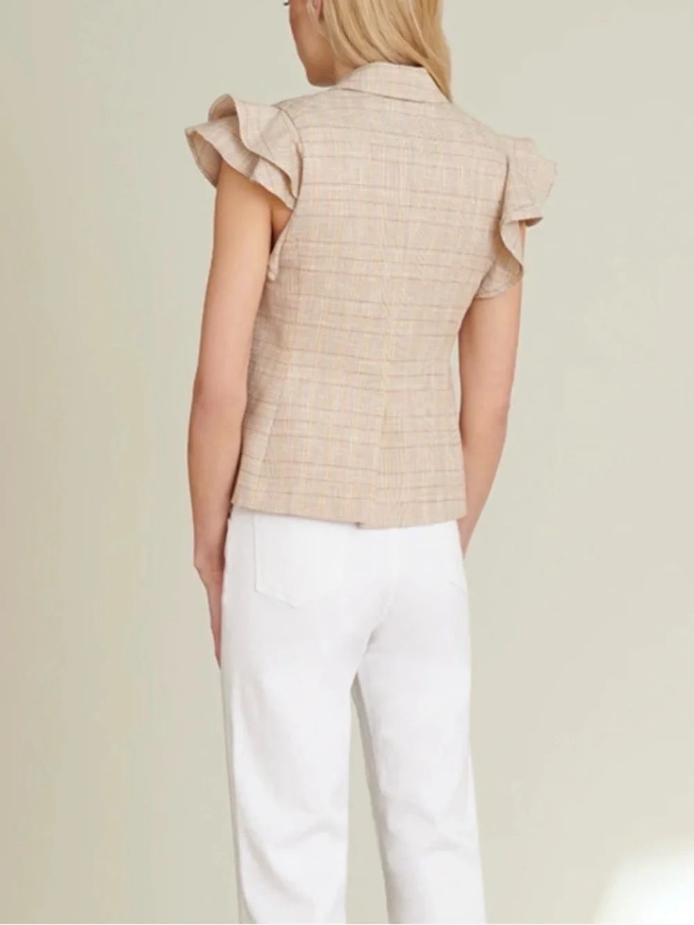Veronica Beard Janae Vest
